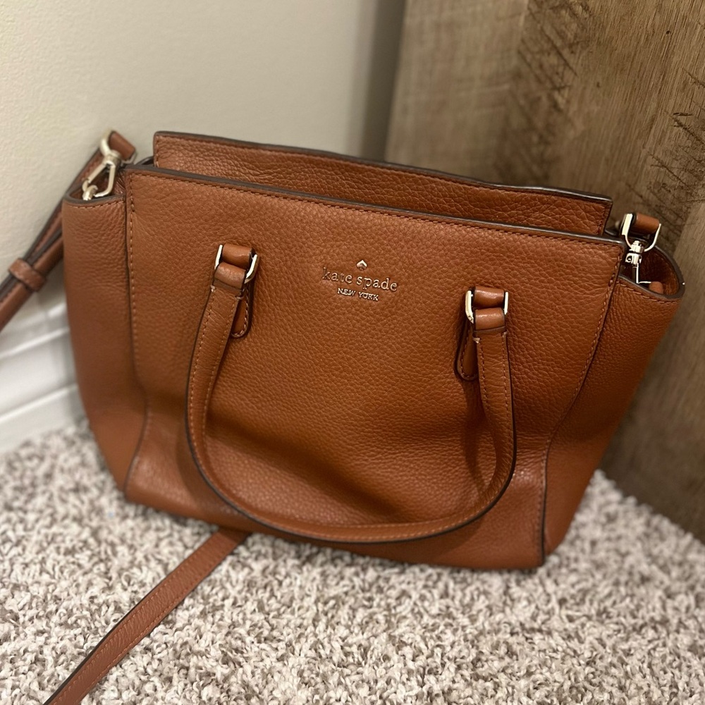 kate spade Brown Leather Satchel